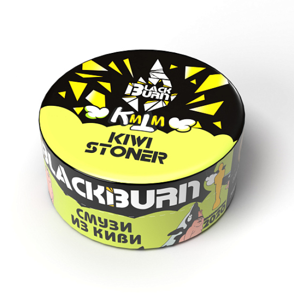 Табак Blackburn Kiwi stoner (Смузи из киви) 25 гр в Ростове-на-Дону