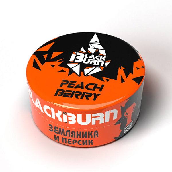 Табак Blackburn Peachberry (Земляника персик) 25 гр в Ростове-на-Дону