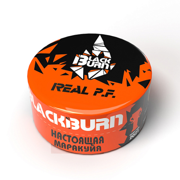Табак Blackburn Real P F (Настоящая маракуйя) 25 гр в Ростове-на-Дону