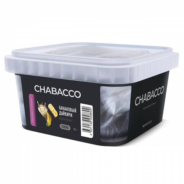 Смесь Chabacco Strong Banana Daiquiri (Банановый Дайкири) 200 гр в Ростове-на-Дону