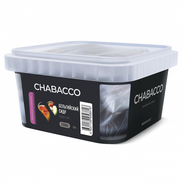 Смесь Chabacco Strong Belgian Cider (Бельгийский Сидр) 200 гр в Ростове-на-Дону