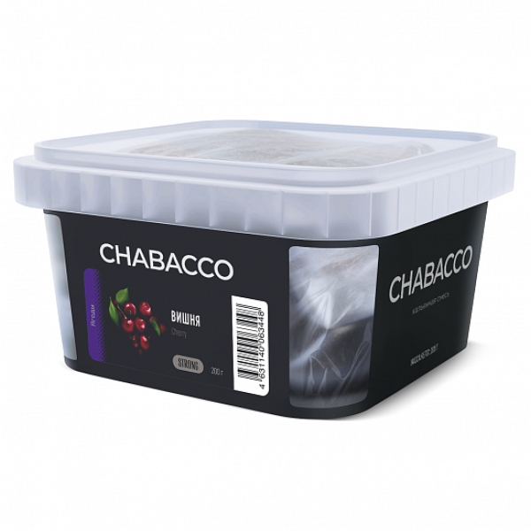 Смесь Chabacco Strong Cherry (Вишня) 200 гр в Ростове-на-Дону