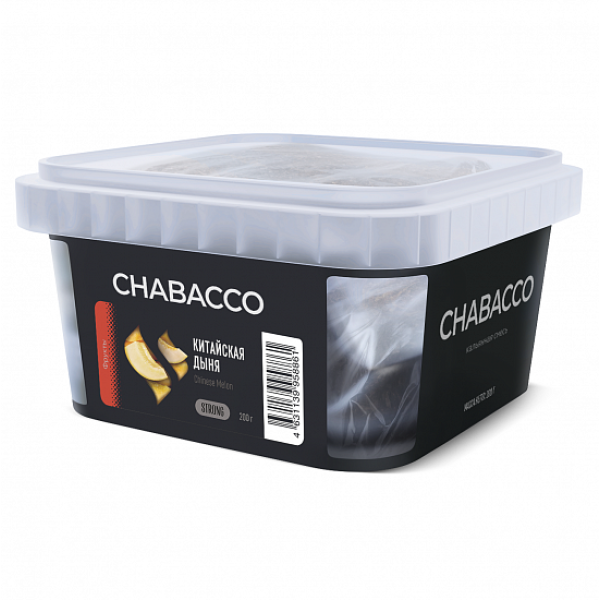 Смесь Chabacco Strong Chinese Melon (Китайская дыня) 200 гр в Ростове-на-Дону