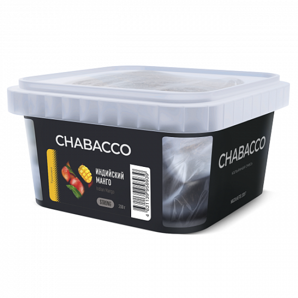 Смесь Chabacco Strong Indian Mango (Индийский манго) 200 гр в Ростове-на-Дону