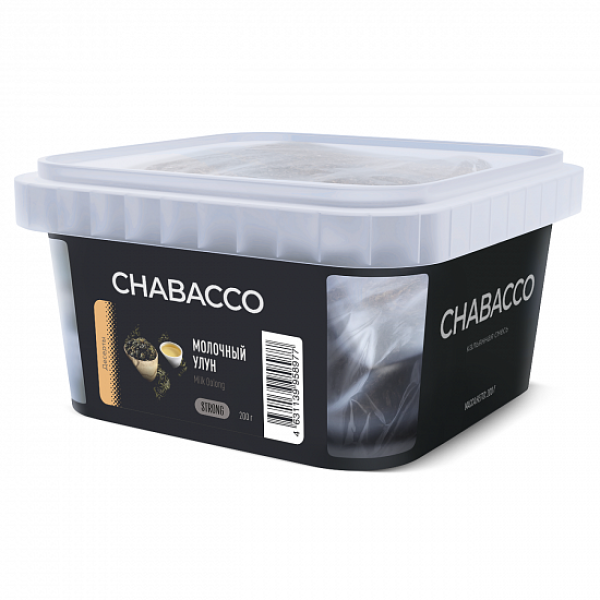 Смесь Chabacco Strong Milk oolong (Молочный улун) 200 гр в Ростове-на-Дону