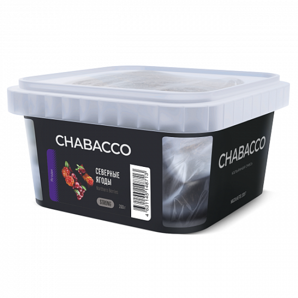 Смесь Chabacco Strong Northern berries (Северные ягоды) 200 гр в Ростове-на-Дону