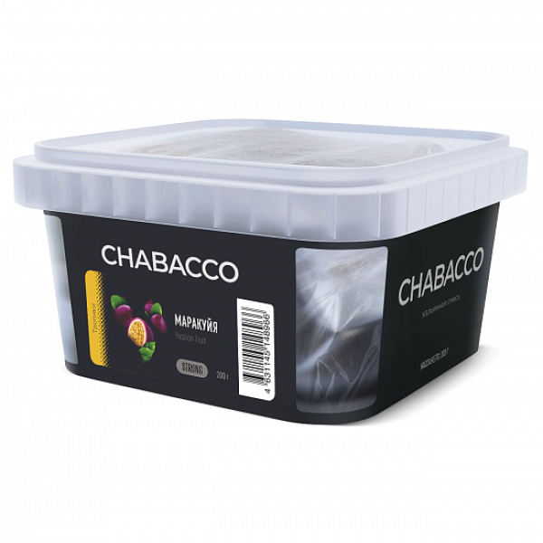 Смесь Chabacco Strong Passion fruit (Маракуйя) 200 гр в Ростове-на-Дону