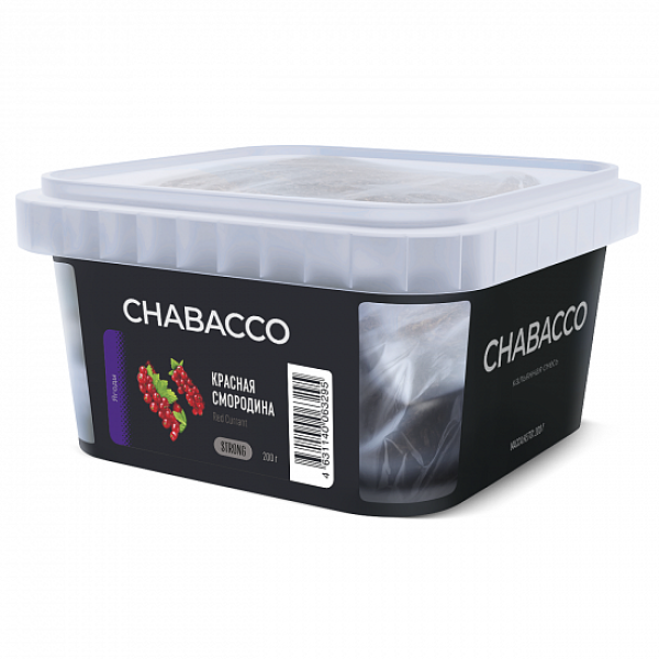 Смесь Chabacco Strong Red currant (Красная Смородина) 200 гр в Ростове-на-Дону