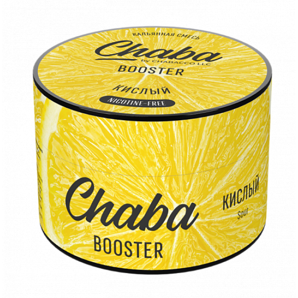 Смесь Chaba Booster Sour (Кислый) 50 гр в Ростове-на-Дону