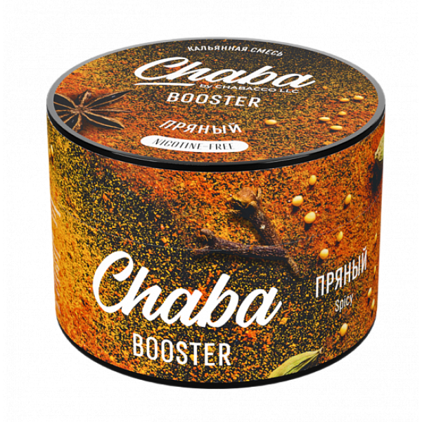 Смесь Chaba Booster Spicy (Пряный) 50 гр в Ростове-на-Дону