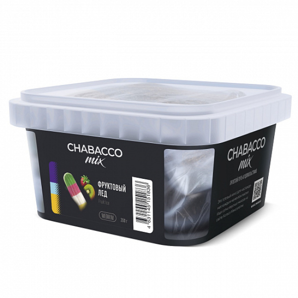 Смесь Chabacco mix Fruit Ice (Фруктовый Лед) 200 гр в Ростове-на-Дону