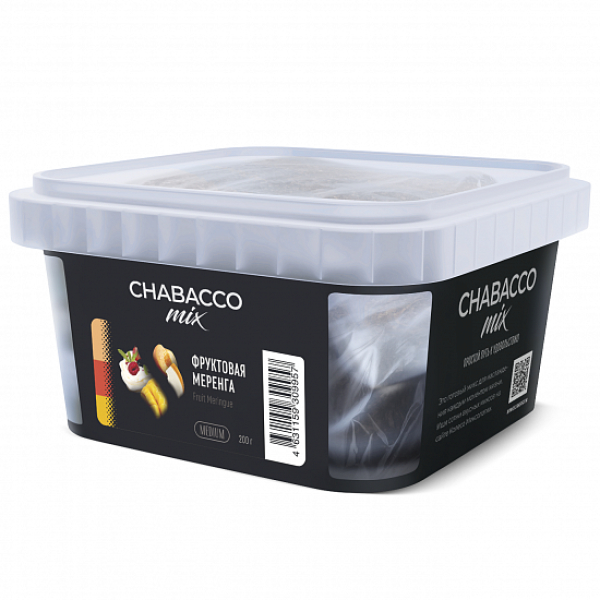 Смесь Chabacco mix Fruit Meringue (Фруктовая Меренга) 200 гр в Ростове-на-Дону