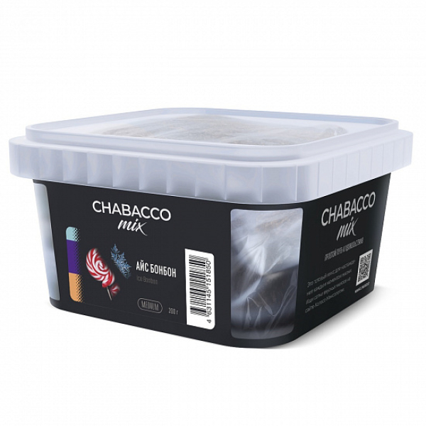 Смесь Chabacco mix Ice Bonbon (Айс Бонбон) 200 гр в Ростове-на-Дону