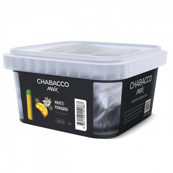 Смесь Chabacco mix Mango Camomile (Манго Ромашка) 200 гр в Ростове-на-Дону