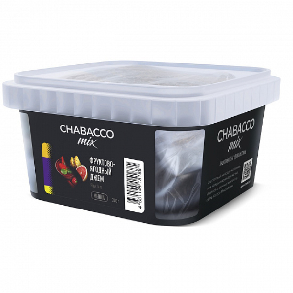 Смесь Chabacco mix Pink Jam (Фруктово-ягодный джем) 200 гр в Ростове-на-Дону