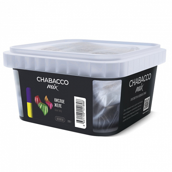 Смесь Chabacco mix Sour Jelly (Кислое Желе) 200 гр в Ростове-на-Дону