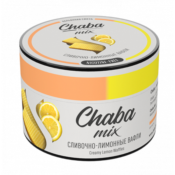 Смесь Chaba mix Creamy Lemon Waffles (Сливочно-Лимонные Вафли) 50 гр в Ростове-на-Дону