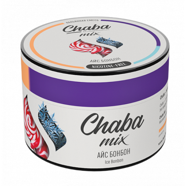 Смесь Chaba mix Ice bonbon (Айс бонбон) 50 гр в Ростове-на-Дону