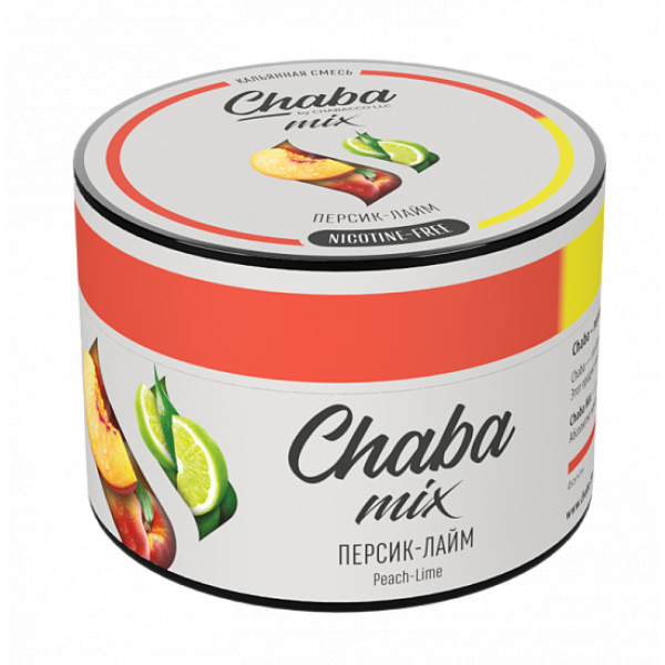 Смесь Chaba mix Peach Lime (Персик Лайм) 50 гр в Ростове-на-Дону