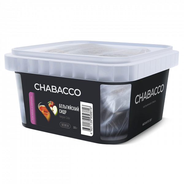 Смесь Chabacco Medium Belgian Cider (Бельгийский Сидр) 200 гр в Ростове-на-Дону