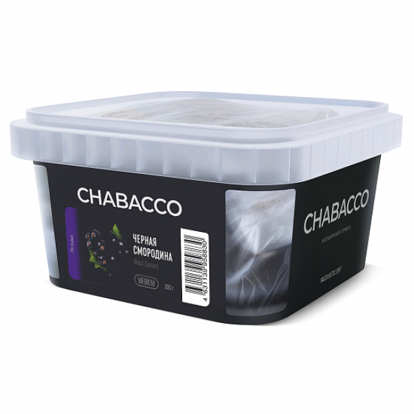 Смесь Chabacco Medium Black Currant (Черная Смородина) 200 гр в Ростове-на-Дону