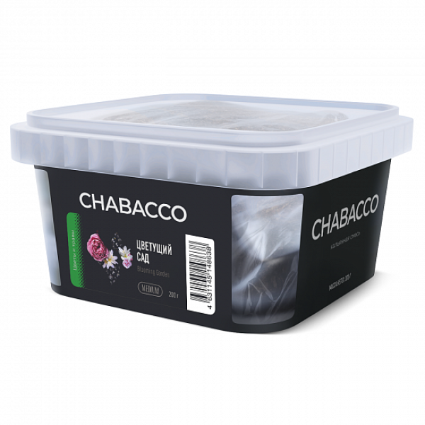 Смесь Chabacco Medium Blooming Garden (Цветущий Сад) 200 гр в Ростове-на-Дону