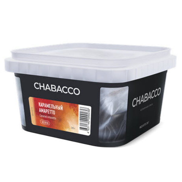 Смесь Chabacco Medium Caramel Amaretto (Карамельный Амаретто) 200 гр в Ростове-на-Дону