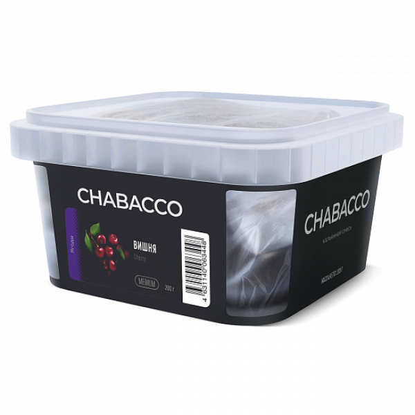 Смесь Chabacco Medium Cherry (Вишня) 200 гр в Ростове-на-Дону
