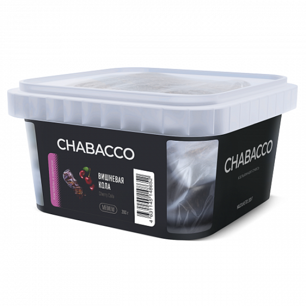Смесь Chabacco Medium Cherry Cola (Вишневая Кола) 200 гр в Ростове-на-Дону
