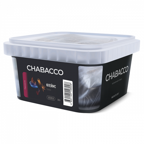 Смесь Chabacco Medium Flames (Флеймс) 200 гр в Ростове-на-Дону