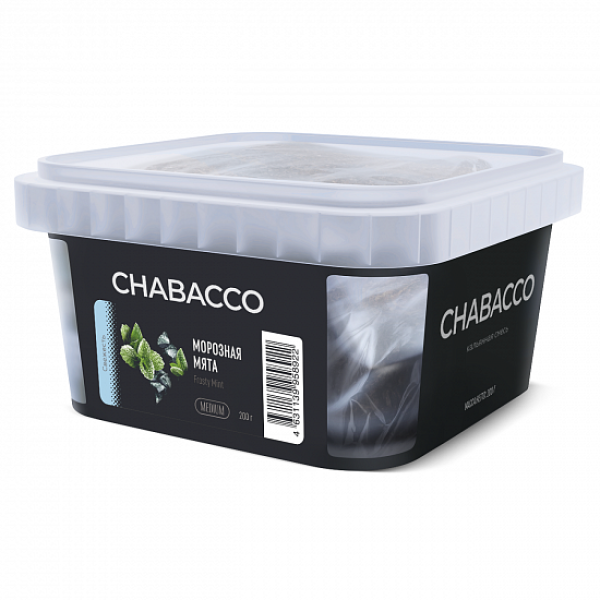 Смесь Chabacco Medium Frosty Mint (Морозная Мята) 200 гр в Ростове-на-Дону