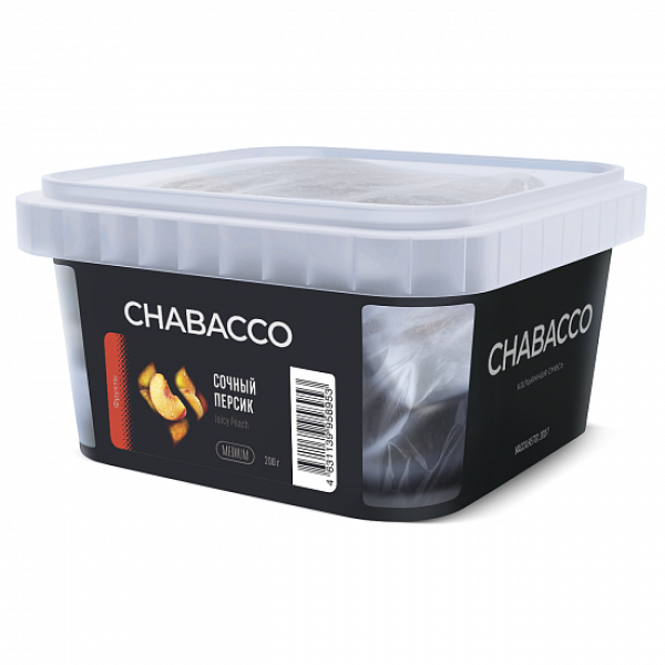 Смесь Chabacco Medium Juicy Peach (Сочный Персик) 200 гр в Ростове-на-Дону