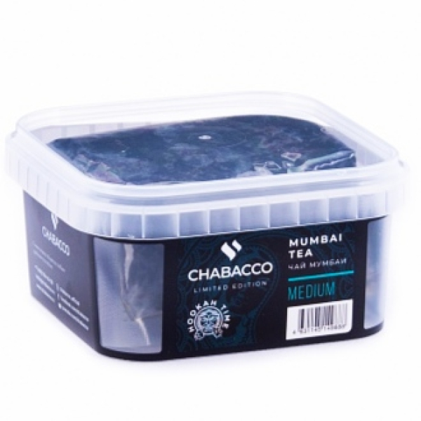 Смесь Chabacco Medium Mumbai Tea (Мумбай Чай) 200 гр в Ростове-на-Дону