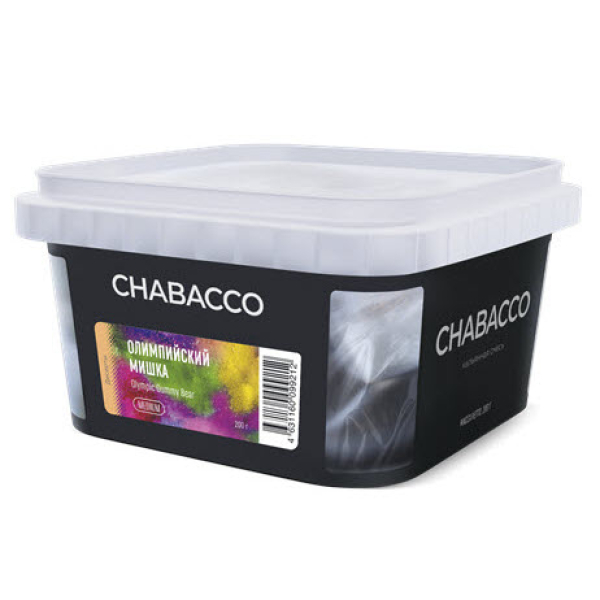 Смесь Chabacco Medium Olympic Gummy Bear (Олимпийский Мишка) 200 гр в Ростове-на-Дону