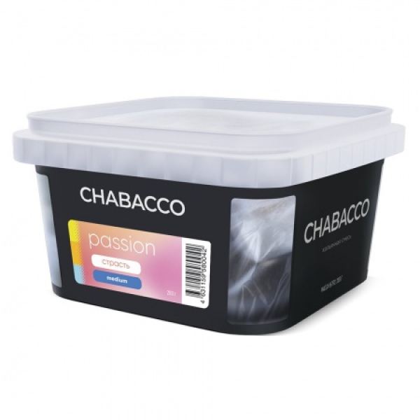 Смесь Chabacco Medium Passion (Страсть) 200 гр в Ростове-на-Дону