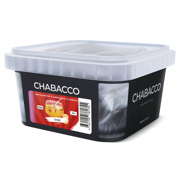 Смесь Chabacco Medium Punch (Пунш) 200 гр в Ростове-на-Дону
