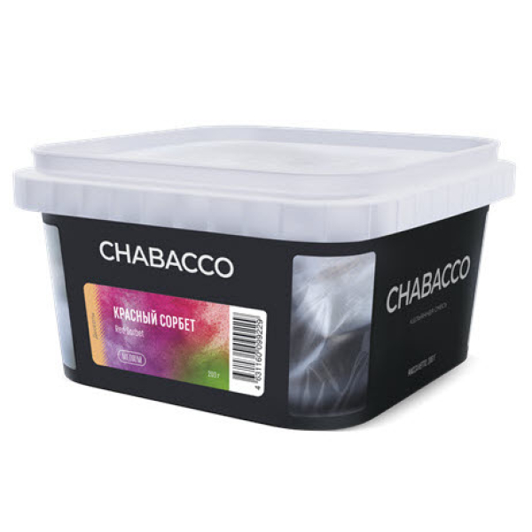 Смесь Chabacco Medium Red Sorbet (Красный Сорбет) 200 гр в Ростове-на-Дону