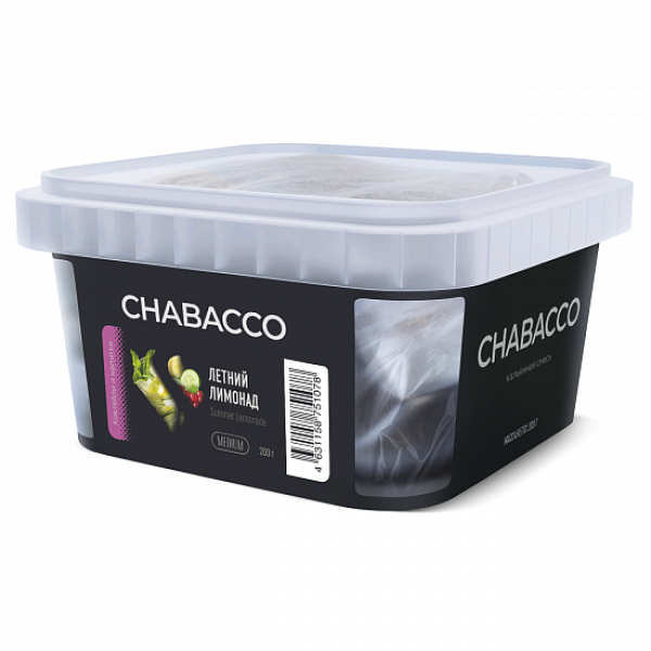 Смесь Chabacco Medium Summer Lymonade (Летний Лимонад) 200 гр в Ростове-на-Дону