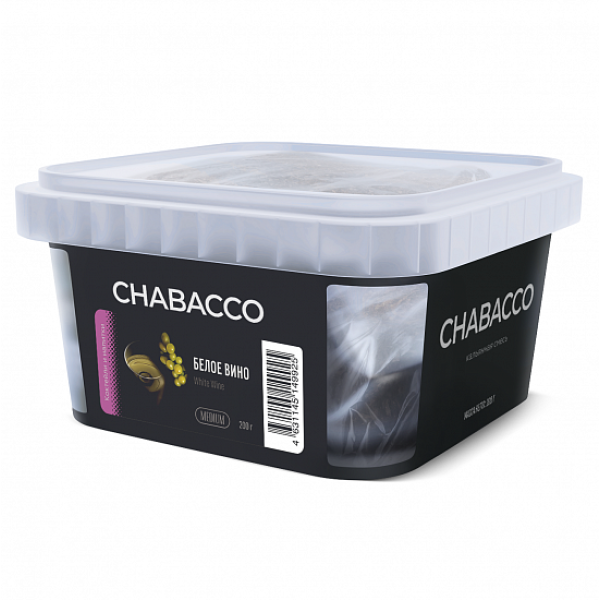 Смесь Chabacco Medium White Wine (Белое Вино) 200 гр в Ростове-на-Дону