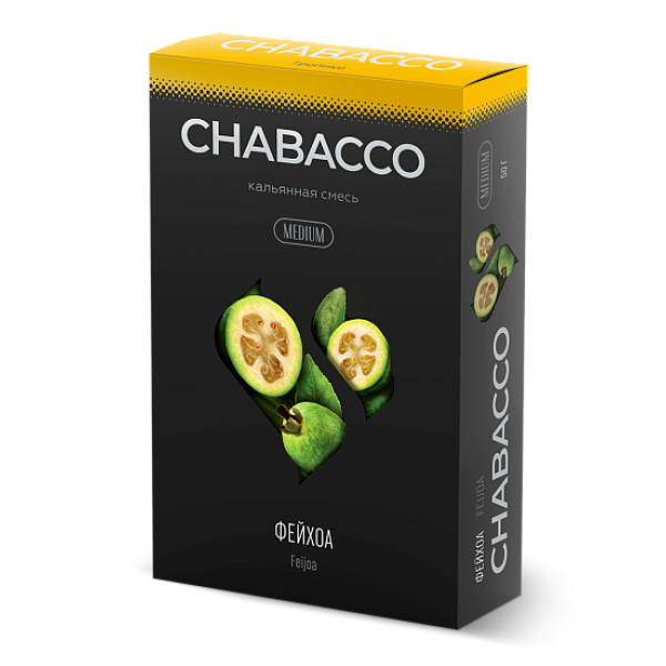 Смесь Chabacco Medium FEIJOA (ФЕЙХОА) 50 гр в Ростове-на-Дону