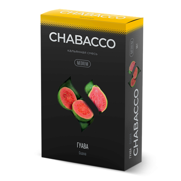 Смесь Chabacco Medium GUAVA (ГУАВА) 50 гр в Ростове-на-Дону