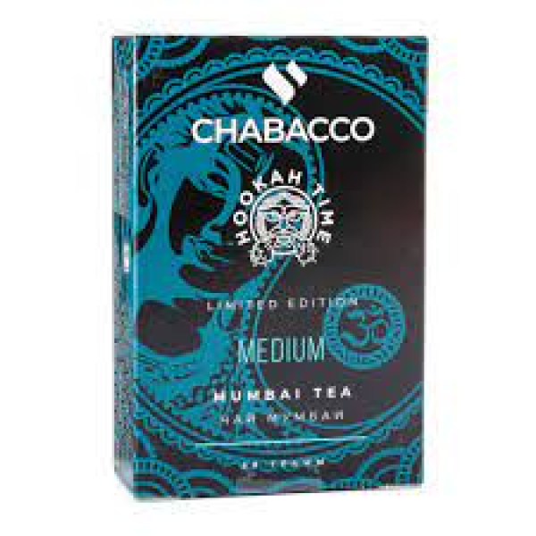 Смесь Chabacco Medium MUMBAI TEA (МУМБАЙ ЧАЙ) 50 гр в Ростове-на-Дону
