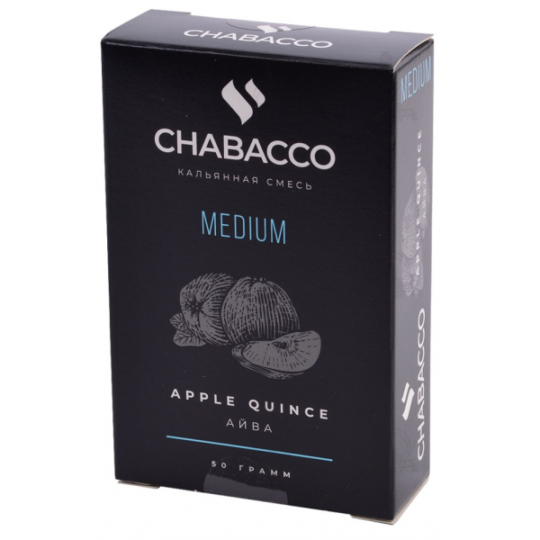 Смесь Chabacco Medium APPLE QUINCE (АЙВА) 50 гр в Ростове-на-Дону