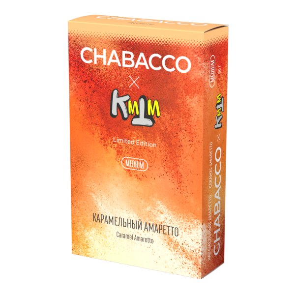 Смесь Chabacco Medium CARAMEL AMARETTO (КАРАМЕЛЬНЫЙ АМАРЕТТО) 50 гр в Ростове-на-Дону
