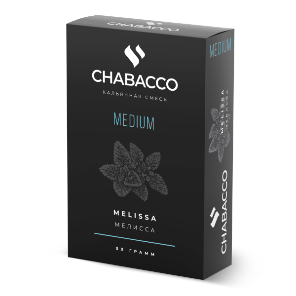 Смесь Chabacco Medium MELISSA (МЕЛИССА) 50 гр в Ростове-на-Дону