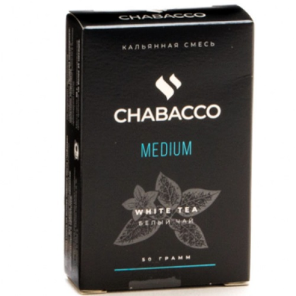 Смесь Chabacco Medium WHITE TEA (БЕЛЫЙ ЧАЙ) 50 гр в Ростове-на-Дону