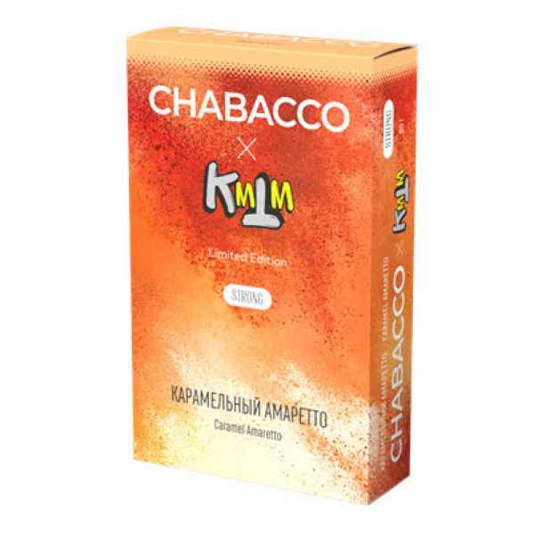Смесь Chabacco Strong Caramel Amaretto (Карамельный Амеретто) 50 гр в Ростове-на-Дону