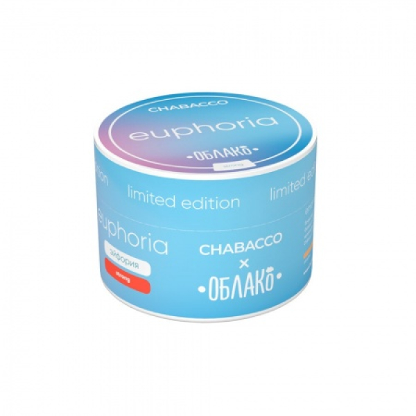 Смесь Chabacco Strong Euphoria (Эйфория) 50 гр в Ростове-на-Дону
