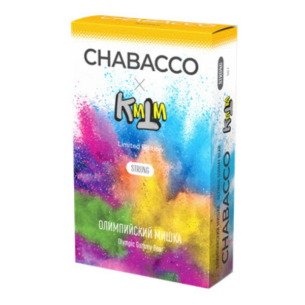 Смесь Chabacco Strong Olympic Bear (Олимпийская Мишка) 50 гр в Ростове-на-Дону