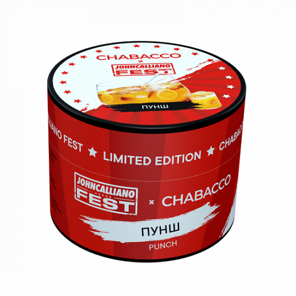 Смесь Chabacco Medium Punch 50 грамм в Ростове-на-Дону